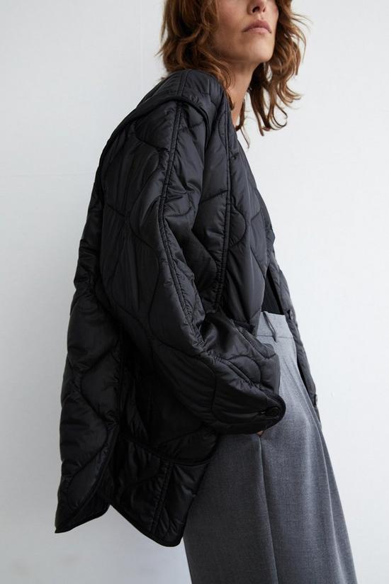 Warehouse Ultimate Button Through Liner Jacket 5