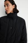 Warehouse Essential Funnel Neck Padded Jacket thumbnail 2