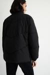 Warehouse Essential Funnel Neck Padded Jacket thumbnail 3
