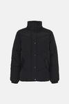 Warehouse Essential Funnel Neck Padded Jacket thumbnail 4