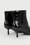 Warehouse Minimalist Stiletto Low Heel Ankle Boot thumbnail 3