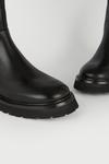 Warehouse Premium Thigh High Leather Boot thumbnail 3