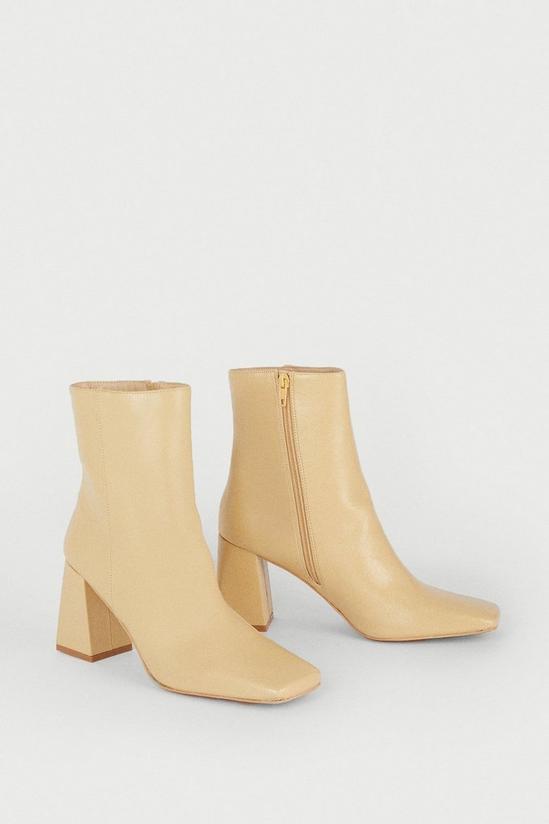 Warehouse Low Heel Ankle Boot 2