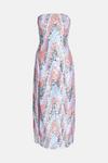 Warehouse Sequin Swirl Midi Dress thumbnail 4