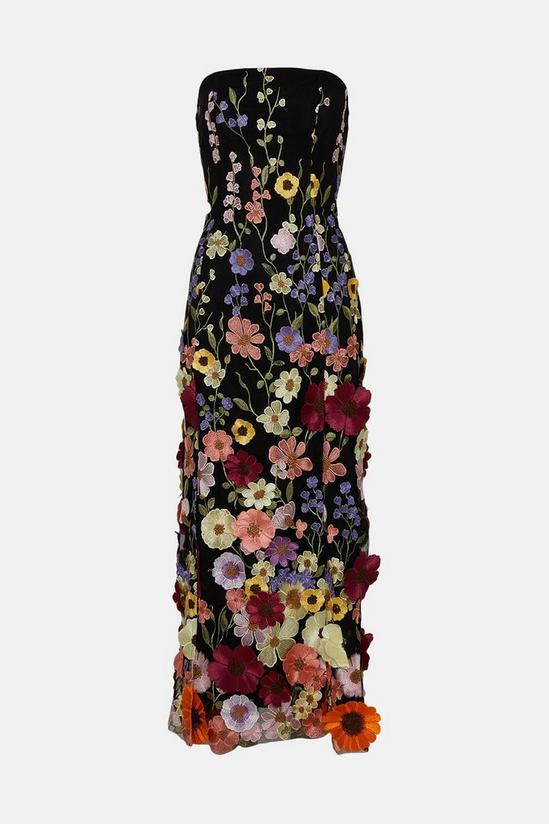 Warehouse Floral Embellished Midi Dress 4