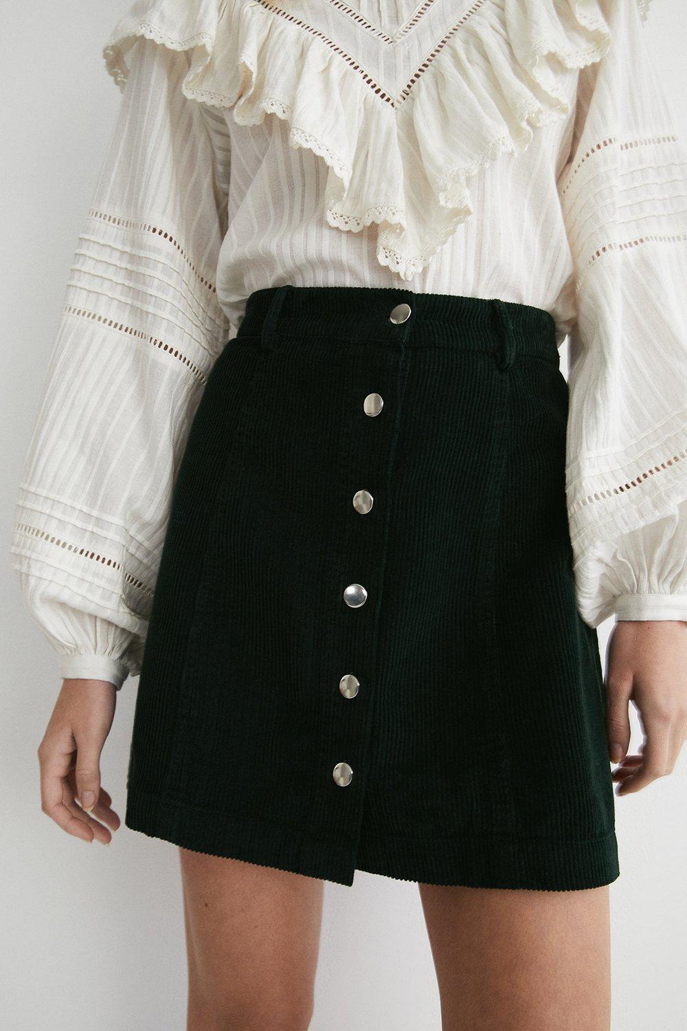 Cord skirt cheap warehouse