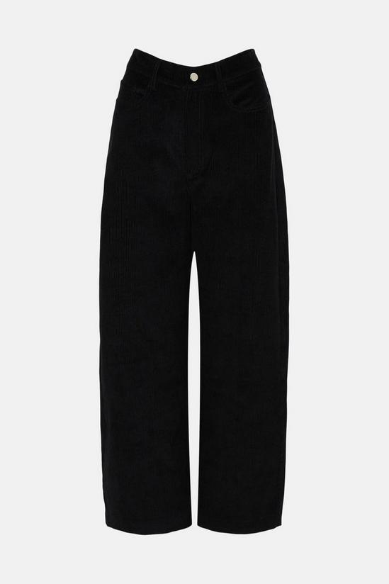 Warehouse Cord Cropped Wide Leg Trouser 4
