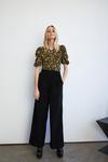 Warehouse Cord Relaxed Mensy Wide Leg Trousers thumbnail 1