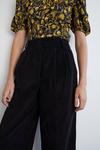 Warehouse Cord Relaxed Mensy Wide Leg Trousers thumbnail 2