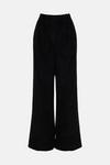 Warehouse Cord Relaxed Mensy Wide Leg Trousers thumbnail 4