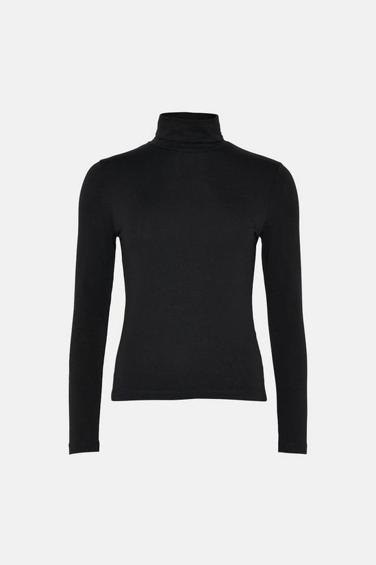 Warehouse Roll Neck Long Sleeve Top 4