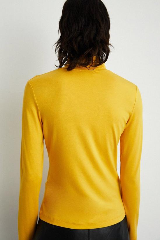 Warehouse Roll Neck Long Sleeve Top 3