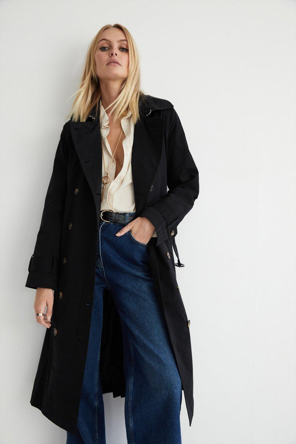 Warehouse trench hot sale