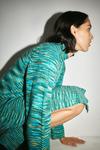 Warehouse Wool Blend Space Dye Midi Knit Dress thumbnail 2