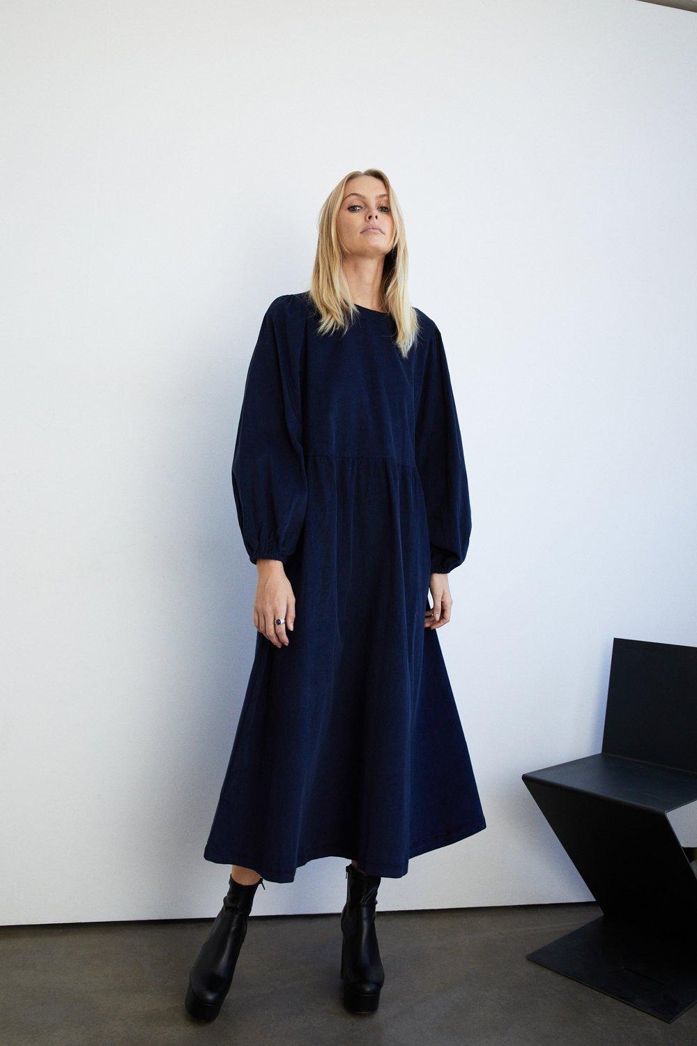 Warehouse 2025 smock dress