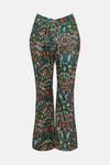 Warehouse WH x William Morris Society Floral Print Cord Trousers thumbnail 4