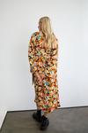 Warehouse Floral Wrap Front Belted Midi Dress thumbnail 3