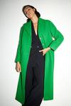 Warehouse Long Line Single Breasted Tailored Coat thumbnail 1