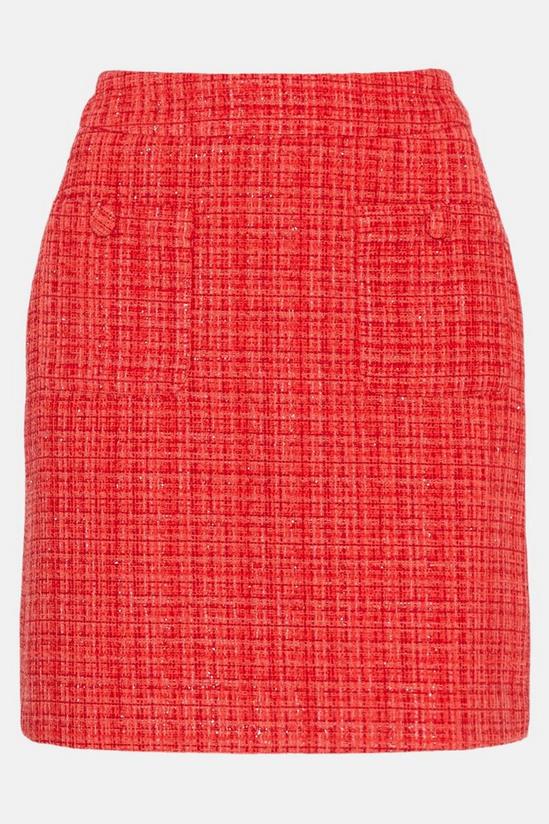 Warehouse Tweed Pocket Pelmet Skirt 4