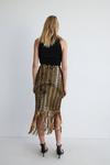 Warehouse Scallop Sequin Tassel Skirt thumbnail 3