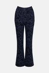 Warehouse WH x William Morris Society Denim Velvet Floral Jeans thumbnail 4
