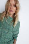 Warehouse Wool Blend Chunky Cable Knit Jumper thumbnail 5