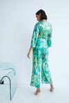 Warehouse WH x Kimberley Burrows Printed Sequin Co-ord Trouser thumbnail 3
