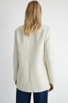 Warehouse Premium Wool Boucle Tweed Long Line Jacket thumbnail 3