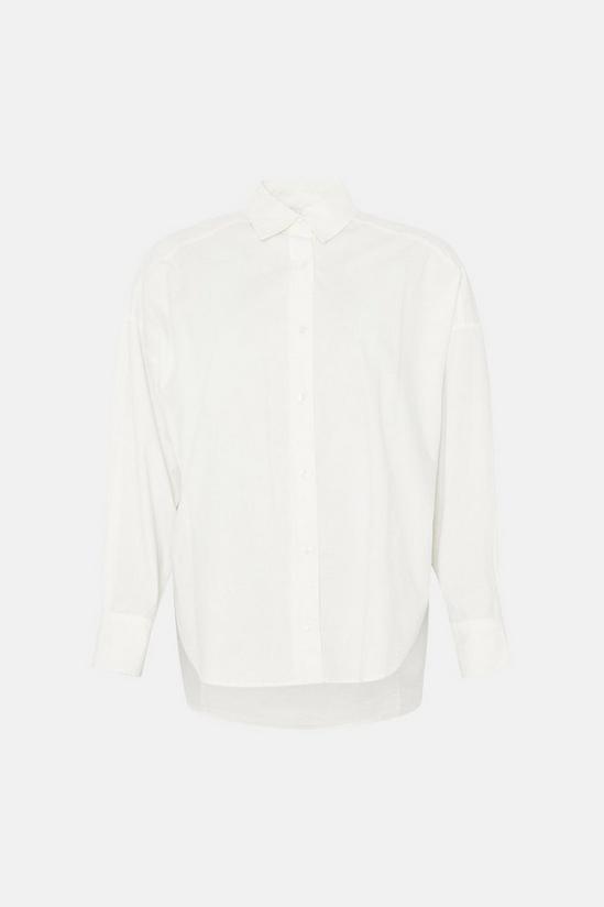 Warehouse Premium Relaxed Cotton Shirt 4