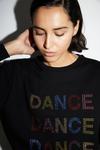 Warehouse Dance Rainbow Hotfix Sweatshirt thumbnail 1
