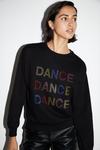 Warehouse Dance Rainbow Hotfix Sweatshirt thumbnail 2