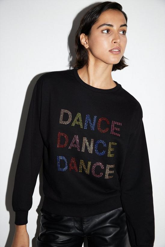 Warehouse Dance Rainbow Hotfix Sweatshirt 2
