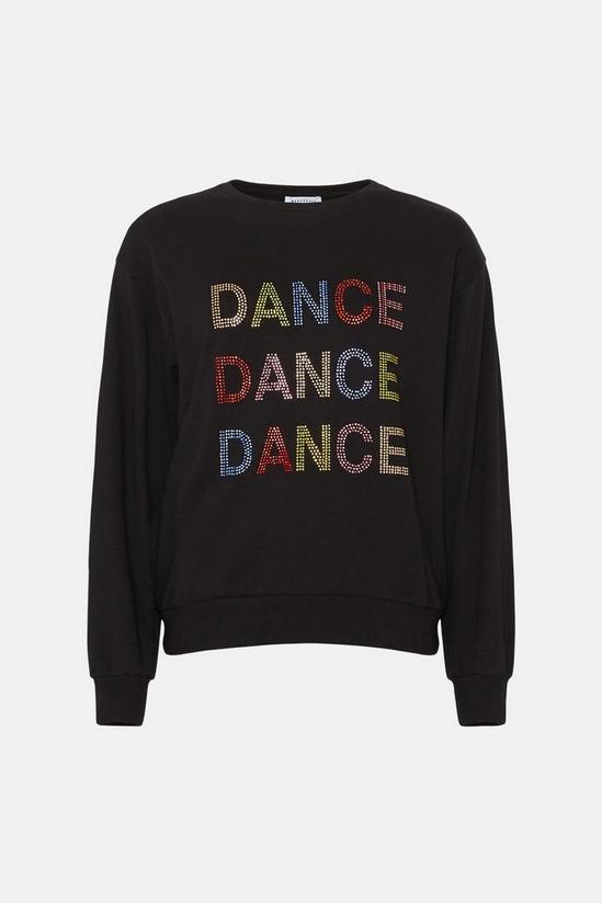 Warehouse Dance Rainbow Hotfix Sweatshirt 4