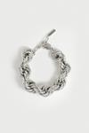 Warehouse Rope Chunky Chain Bracelet thumbnail 1