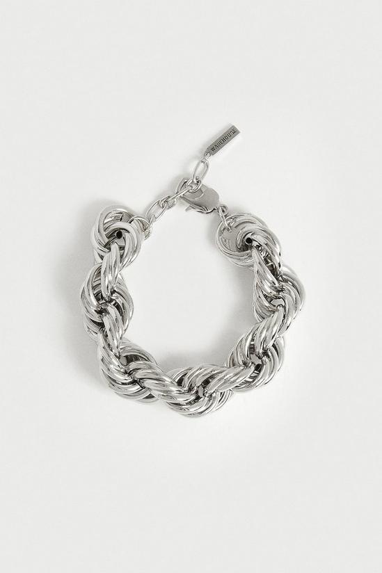 Warehouse Rope Chunky Chain Bracelet 1