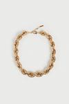 Warehouse Rope Chunky Chain Necklace thumbnail 1
