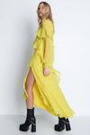 Warehouse Premium Ruffle Detail Tiered Maxi Dress thumbnail 3