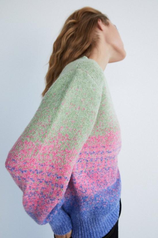 Warehouse Ombre Knit Jumper 2