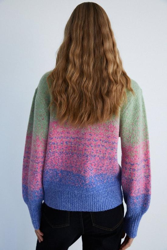 Warehouse Ombre Knit Jumper 3
