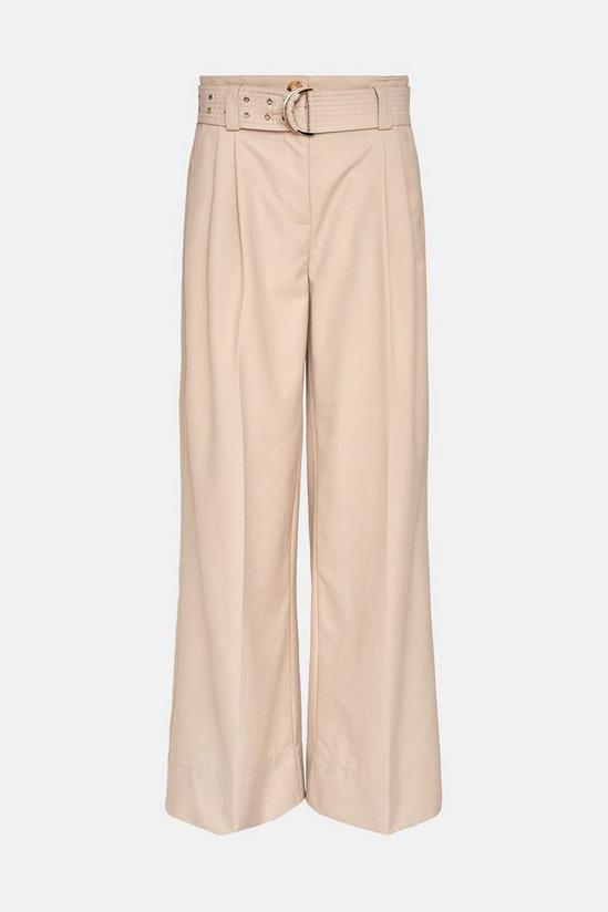 Warehouse Belt Detail Tailored Trouser 4
