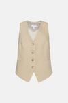 Warehouse Tailored Fitted Waistcoat thumbnail 4