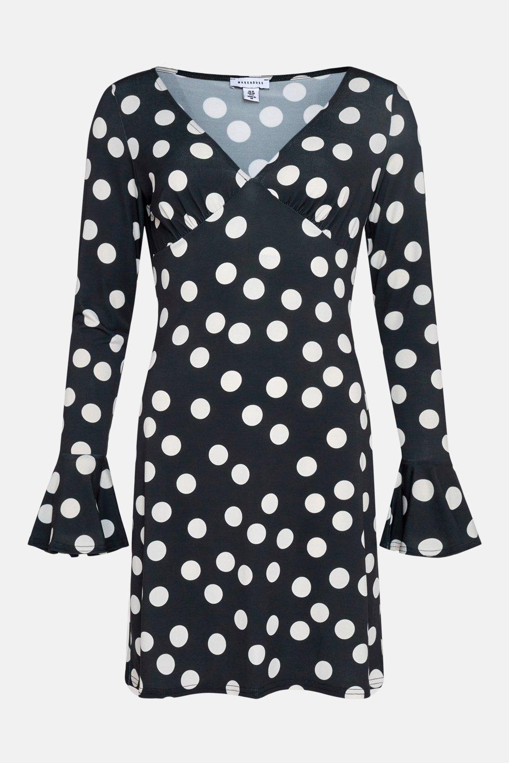 Warehouse alternative polka dot hot sale dress