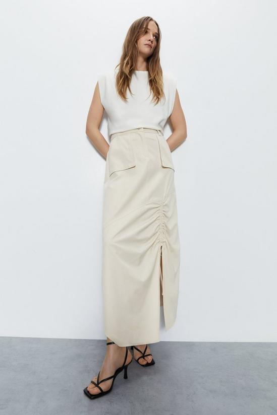 Warehouse Premium Tailored Maxi Skirt 2