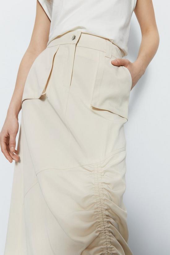 Warehouse Premium Tailored Maxi Skirt 3