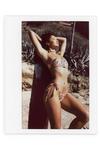 Warehouse Batik Bead Trim Crop Bikini Set thumbnail 4