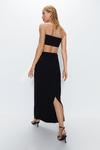 Warehouse Premium Tailored Seamed  Maxi Skirt thumbnail 4