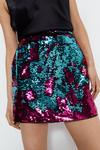 Warehouse Premium Sequin Mini Skirt thumbnail 3