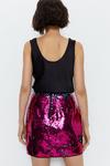 Warehouse Premium Sequin Mini Skirt thumbnail 4