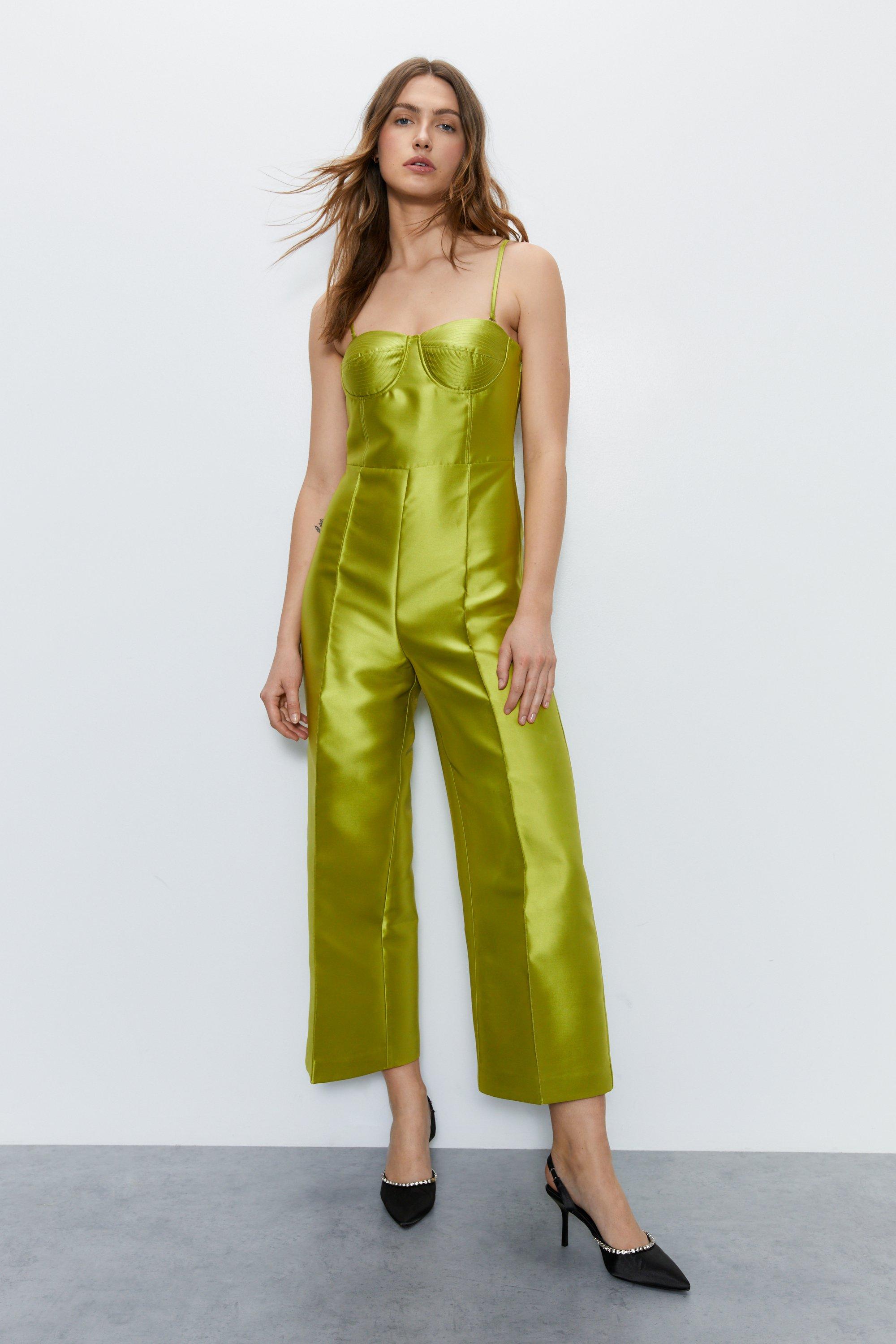 Yellow jumpsuit hot sale warehouse