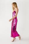 Warehouse Sequin Cami Midi Dress thumbnail 3